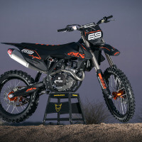 KTM motorcycles and off-road vehicles