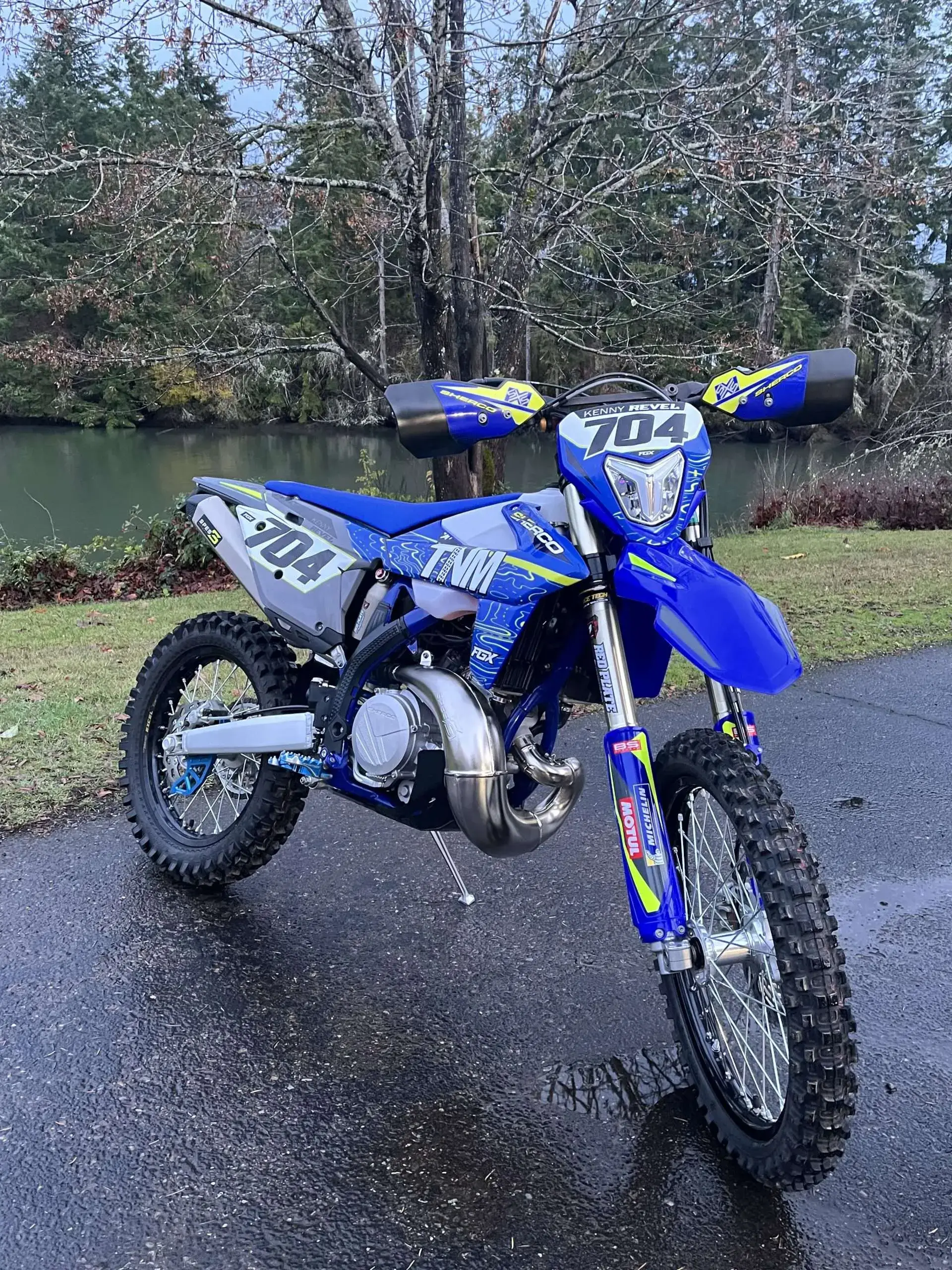 Sherco motorcycles