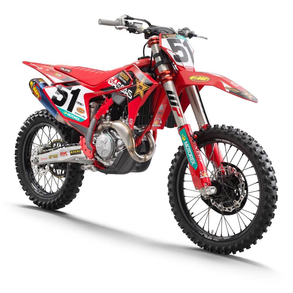 GasGas motorcycles