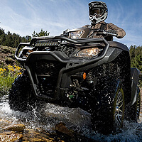 Suzuki motorcycles, ATVs, and dirt bikes