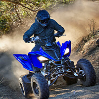 Yamaha motorcycles, ATVs, side-by-sides, and off-road vehicles