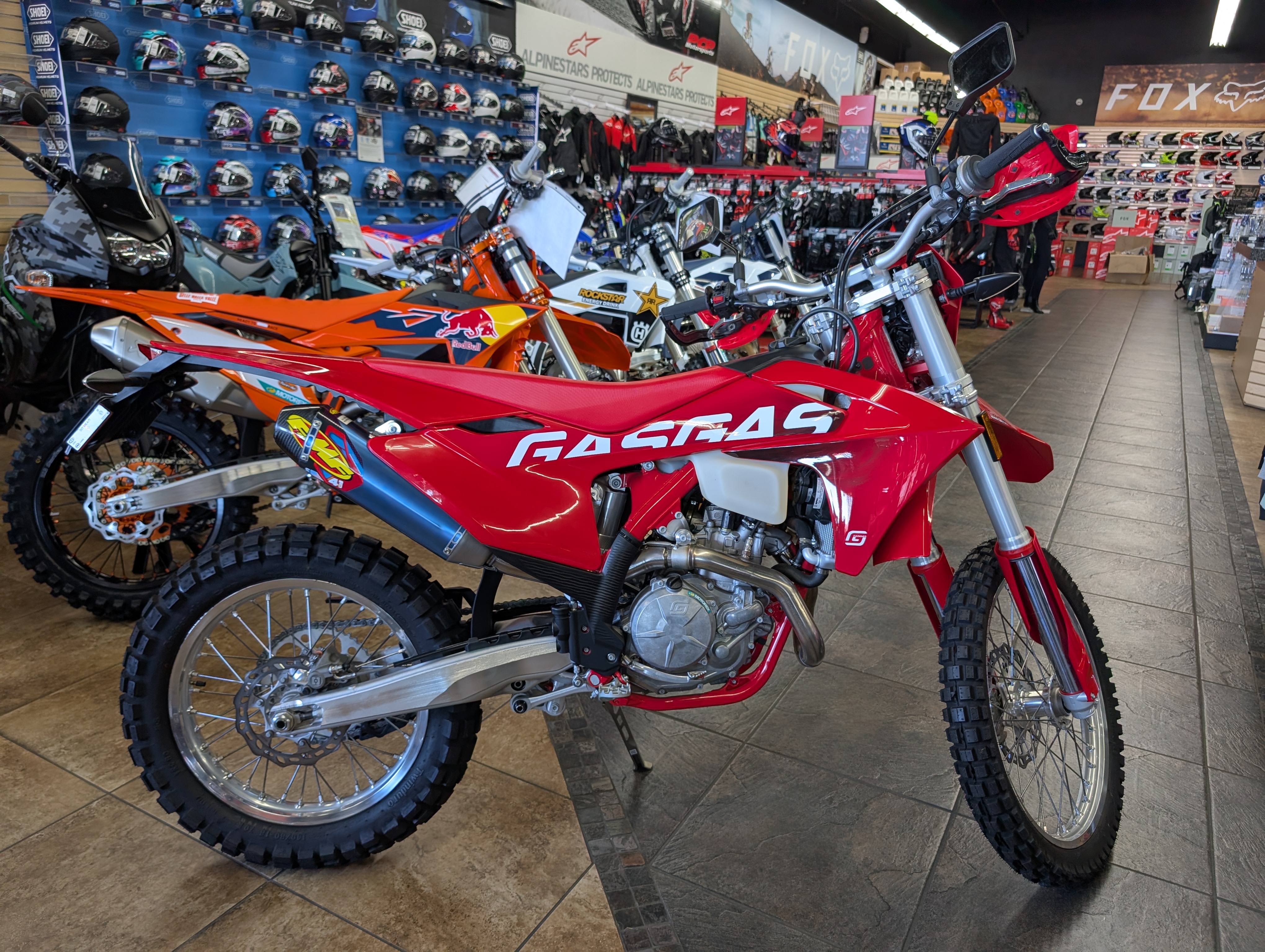 2024 Gasgas ES 500