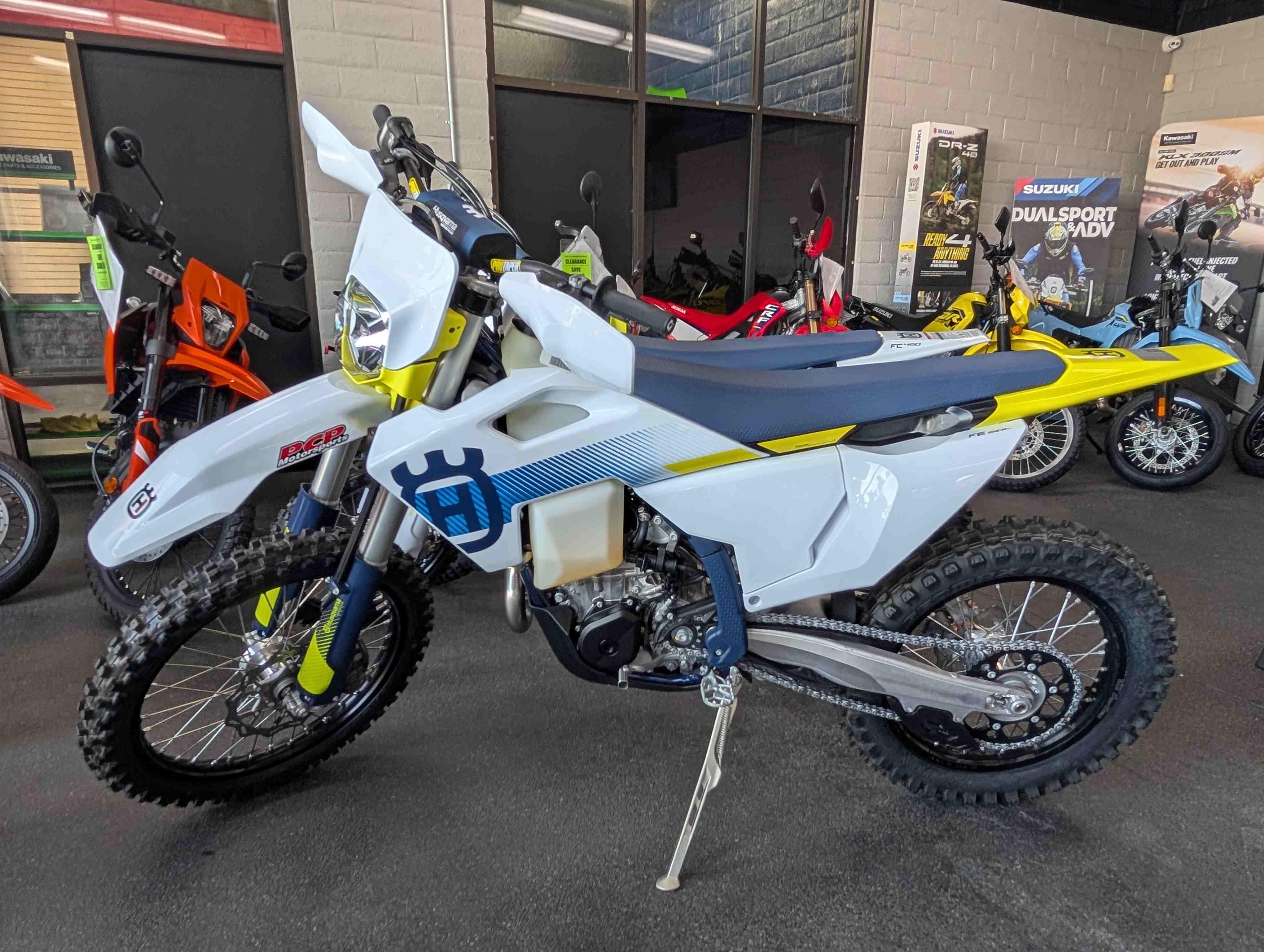 2024 Husqvarna FE 501w Base — photo 1 of 15