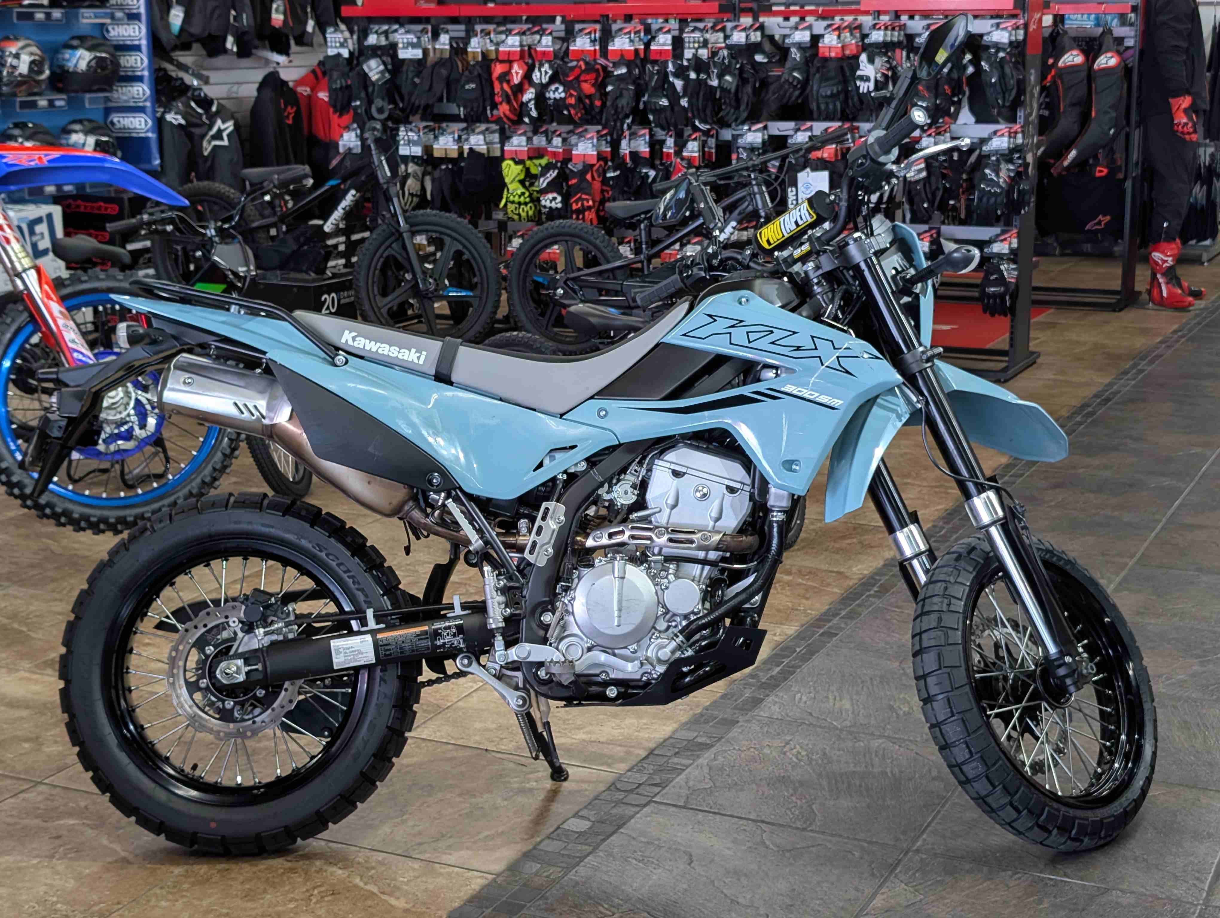 2024 Kawasaki KLX 300SM CA Street Motorcycle