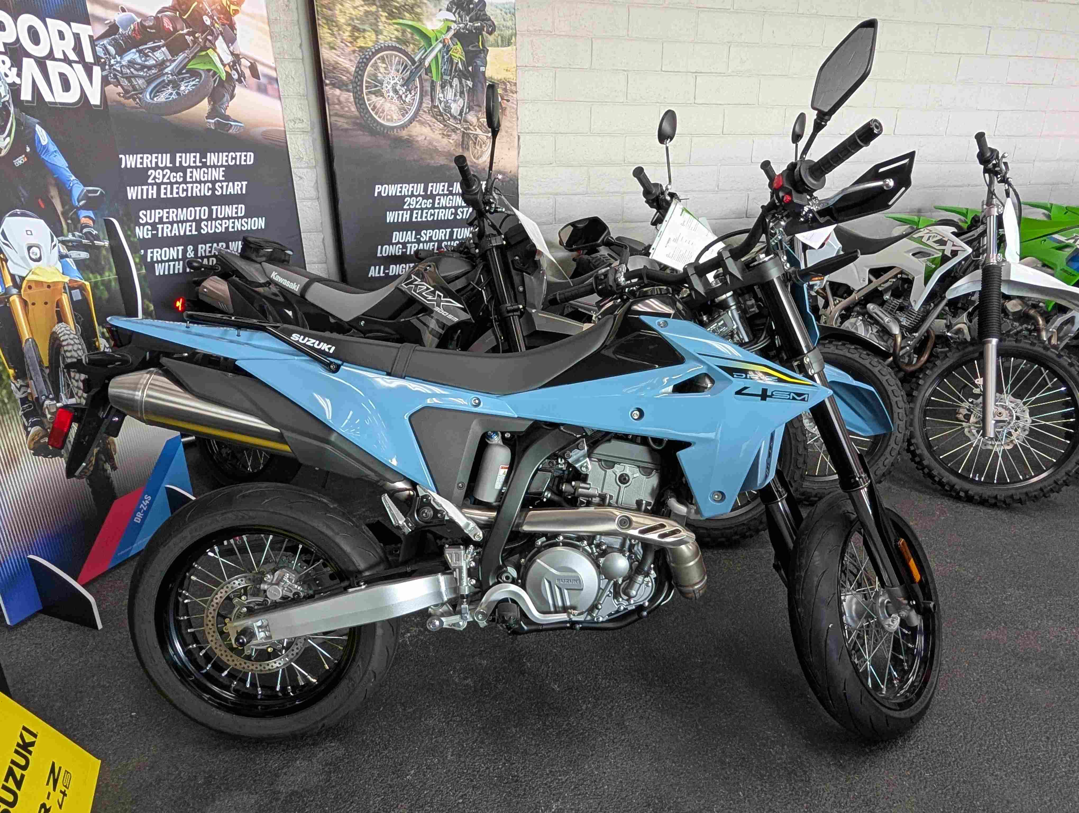 2026 Suzuki DR-Z4SM+ — photo 1 of 16