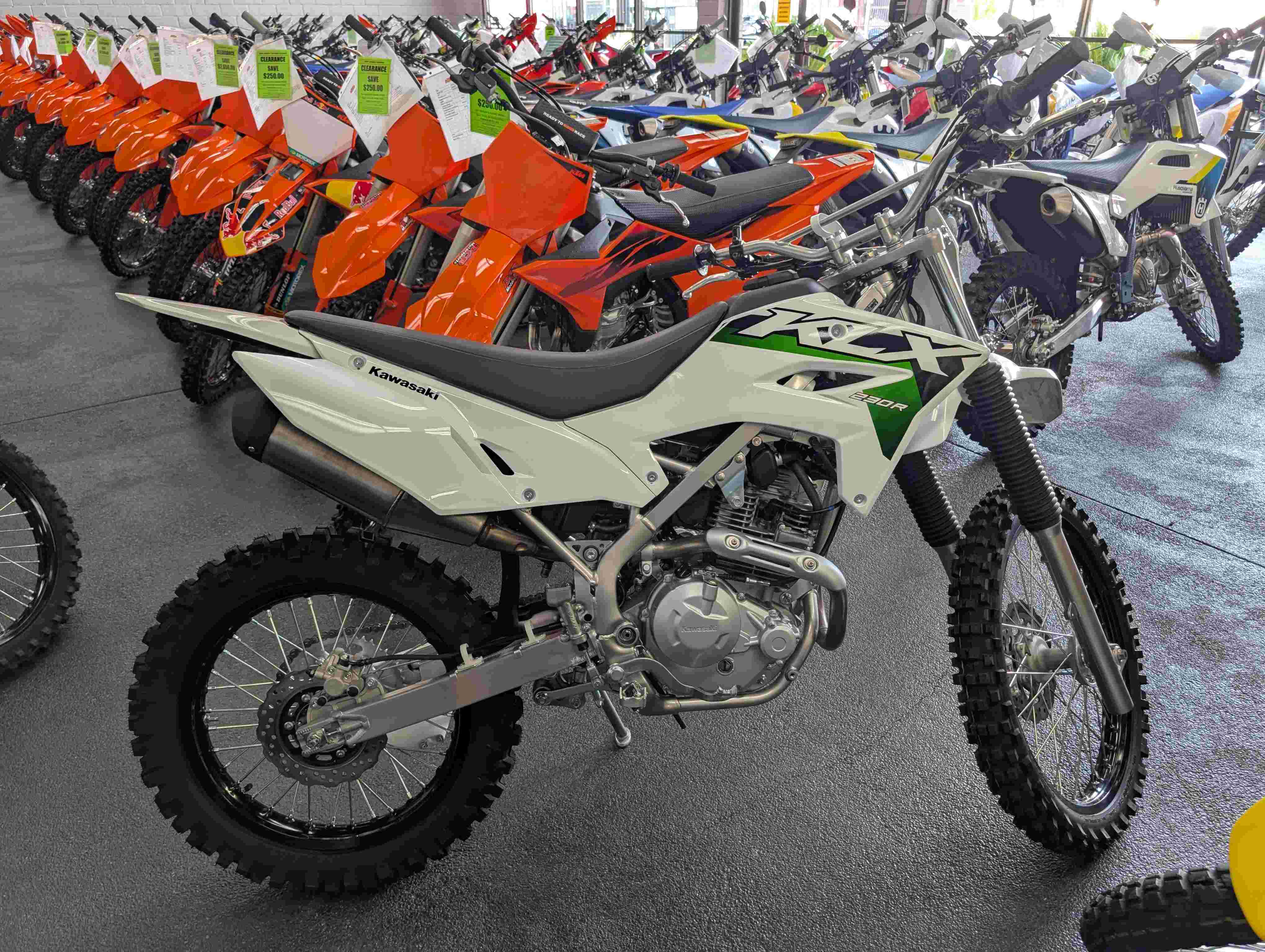 2027 Kawasaki KLX 230R CA CA