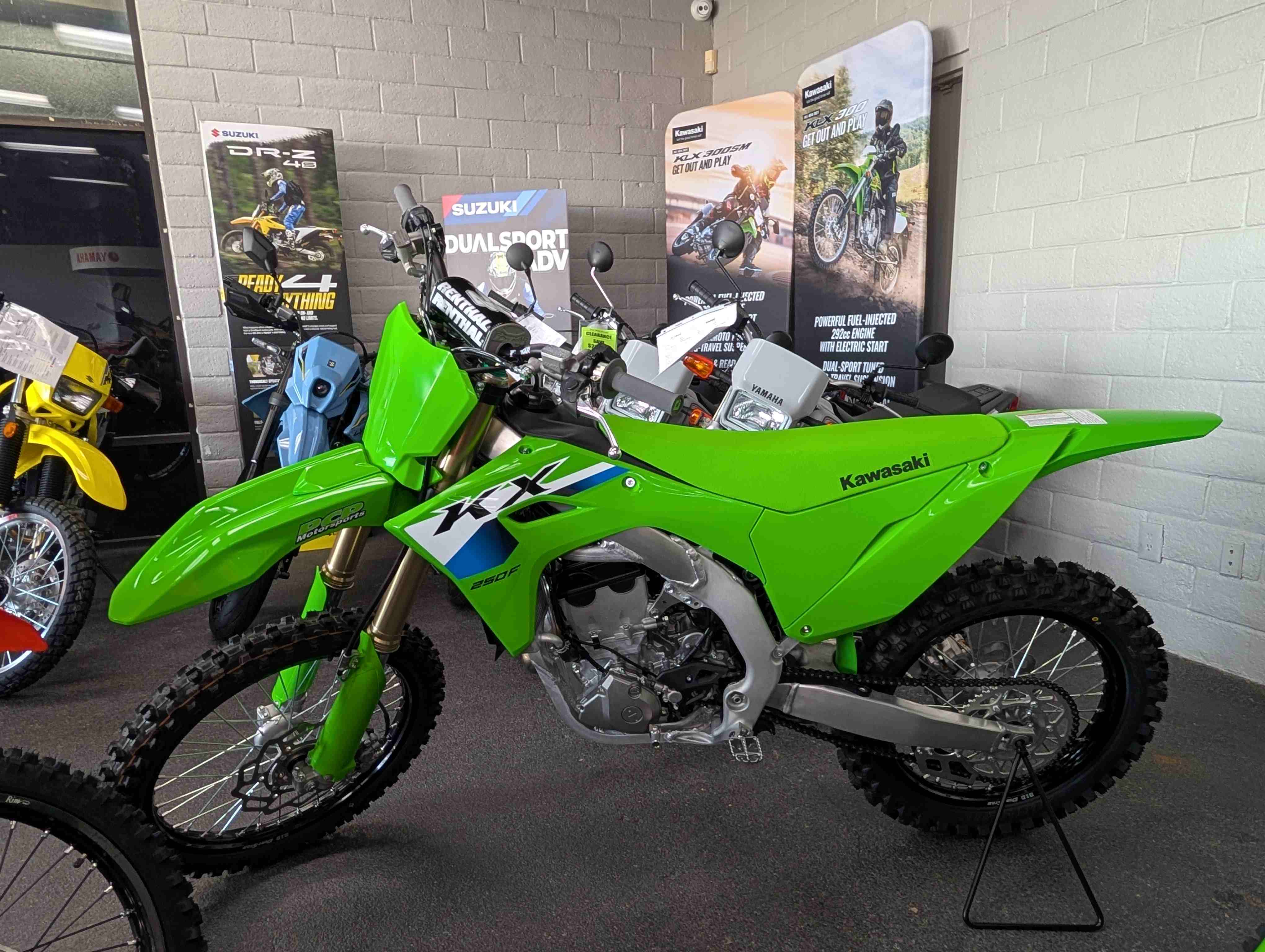 2027 Kawasaki KX 250F — photo 1 of 34