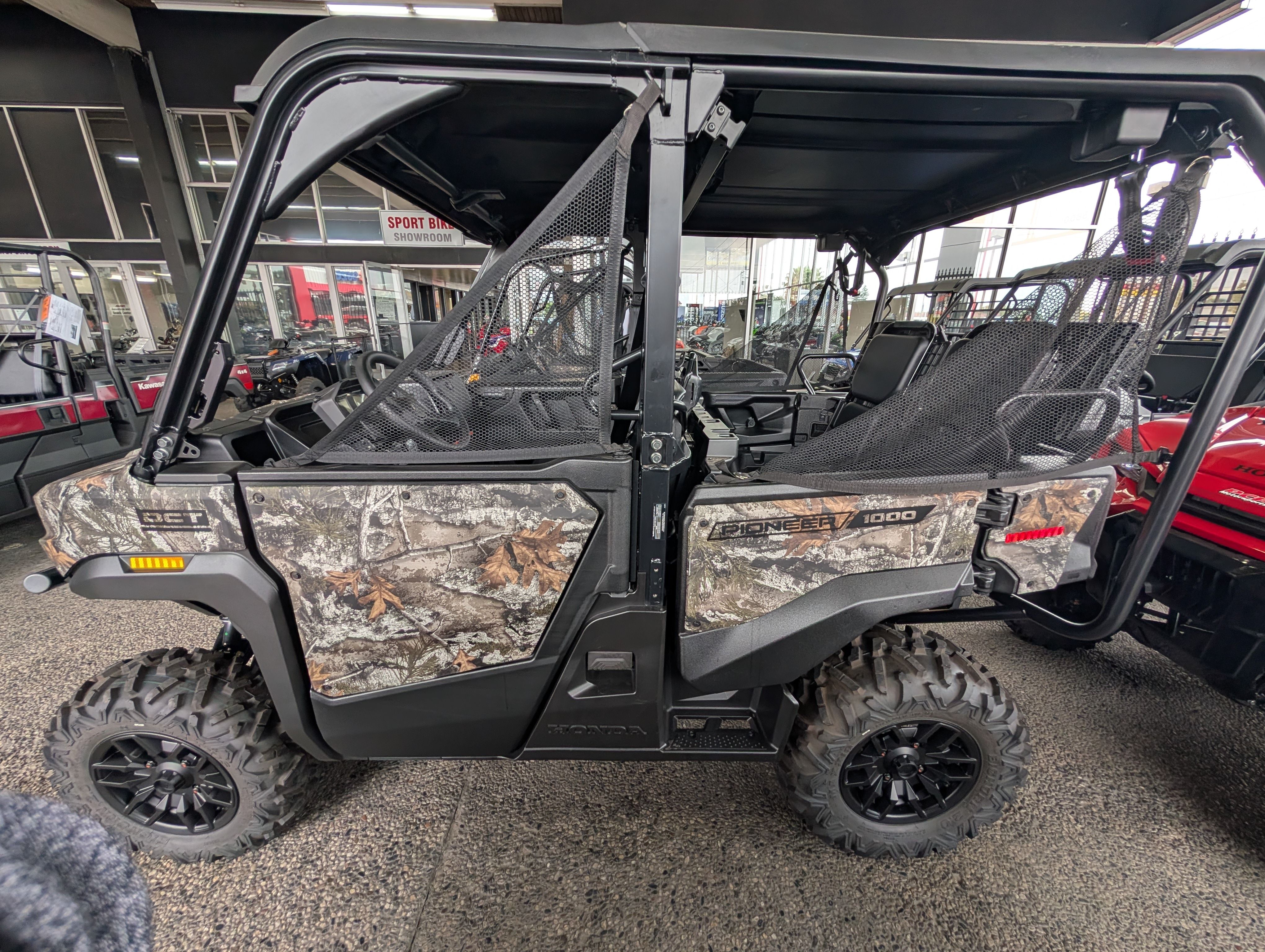 2026 Honda Pioneer 1000-5 Deluxe Side x Side