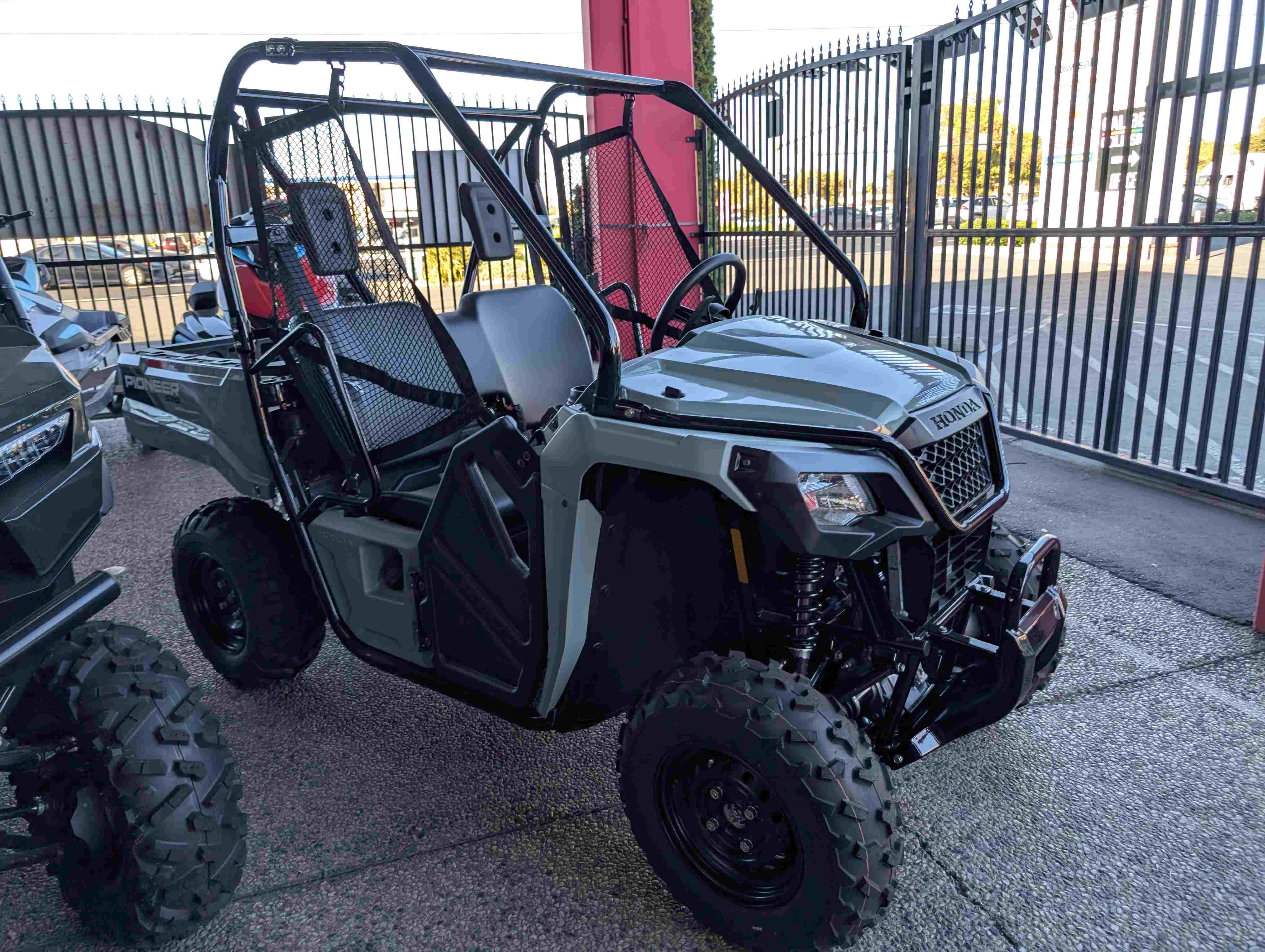 2026 Honda Pioneer 520 Side x Side