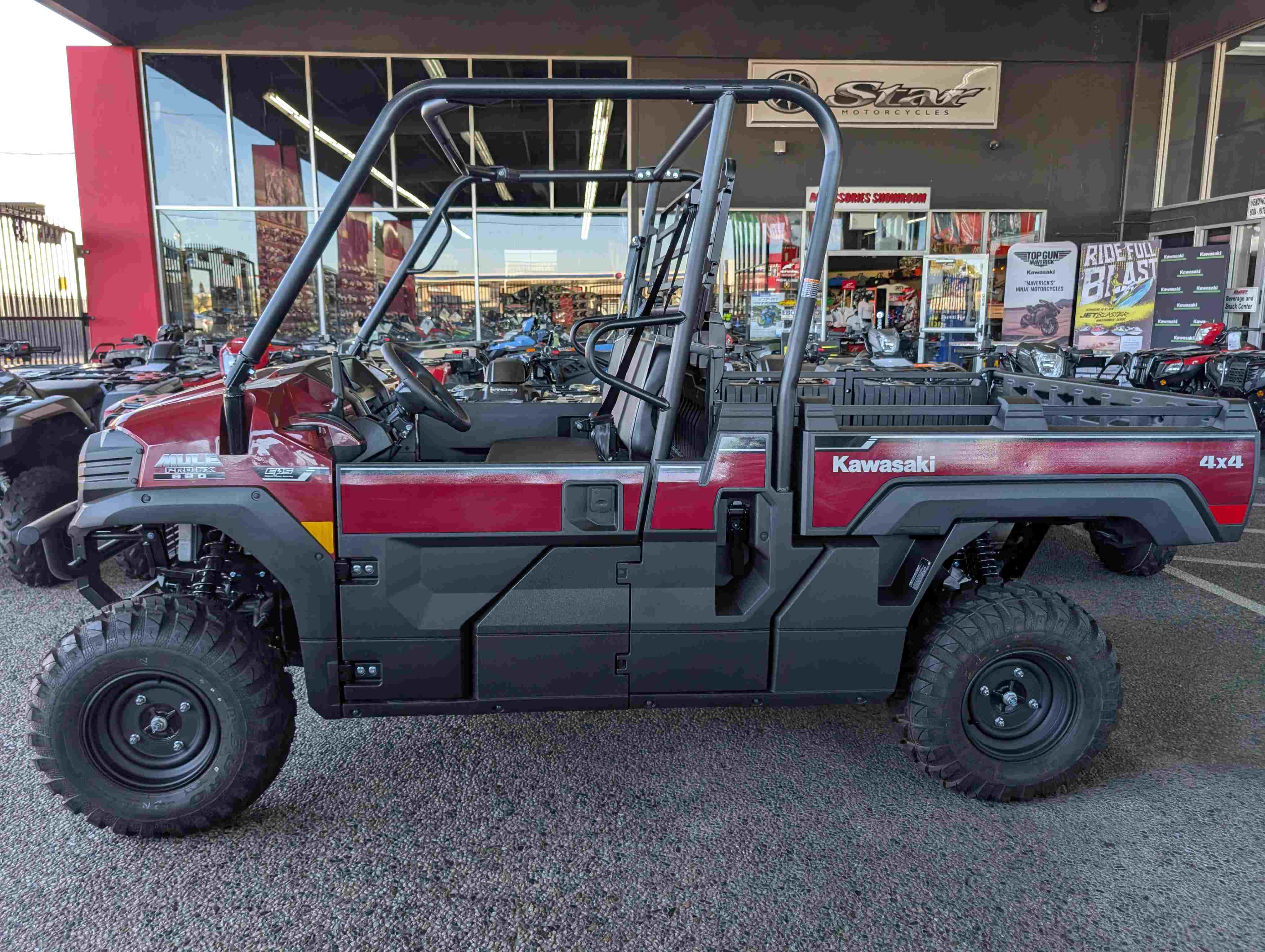 2026 Kawasaki MULE PRO-FX 820 EPS Side x Side