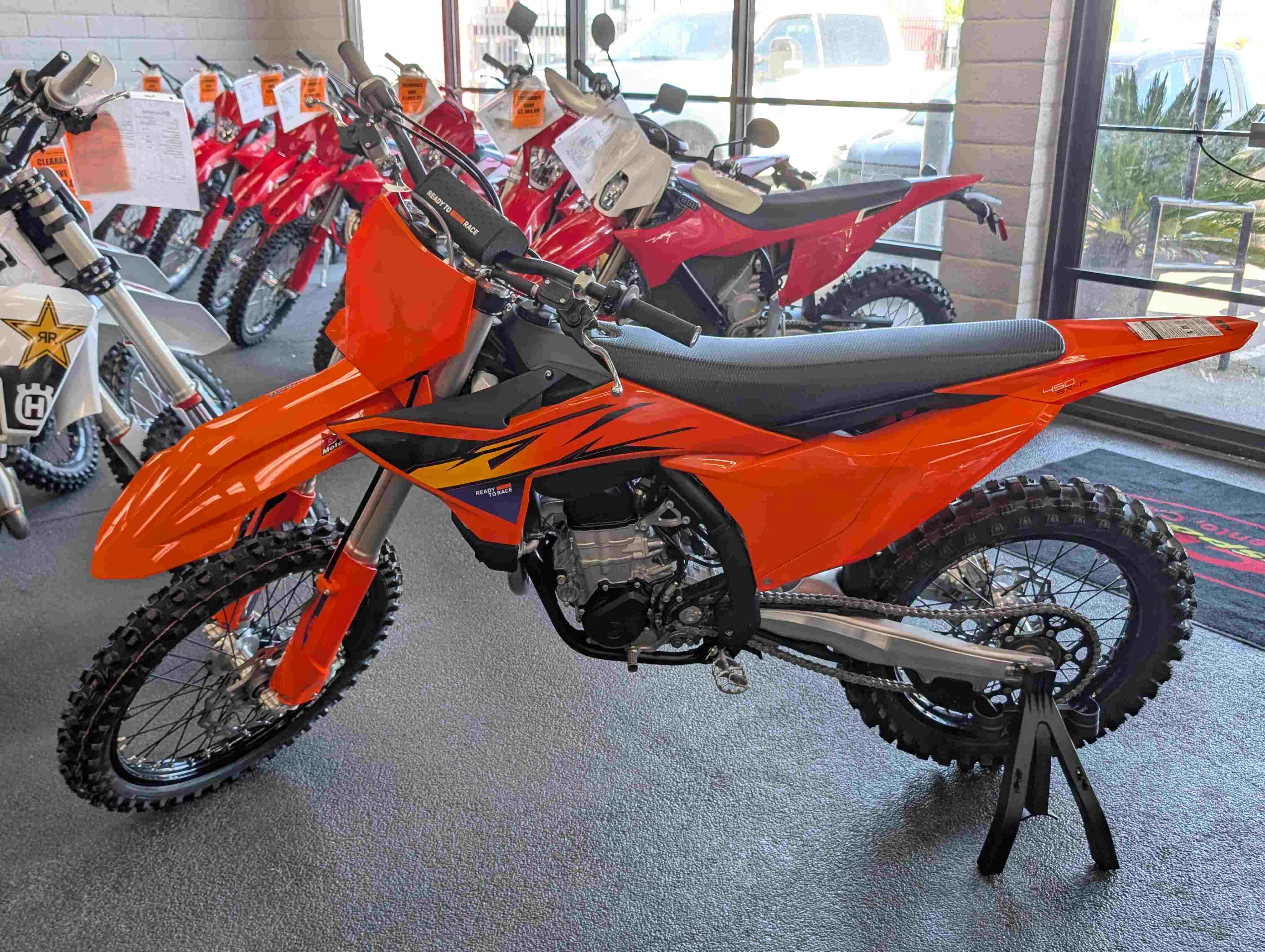 2026 KTM 450 SX-F Offroad Motorcycles
