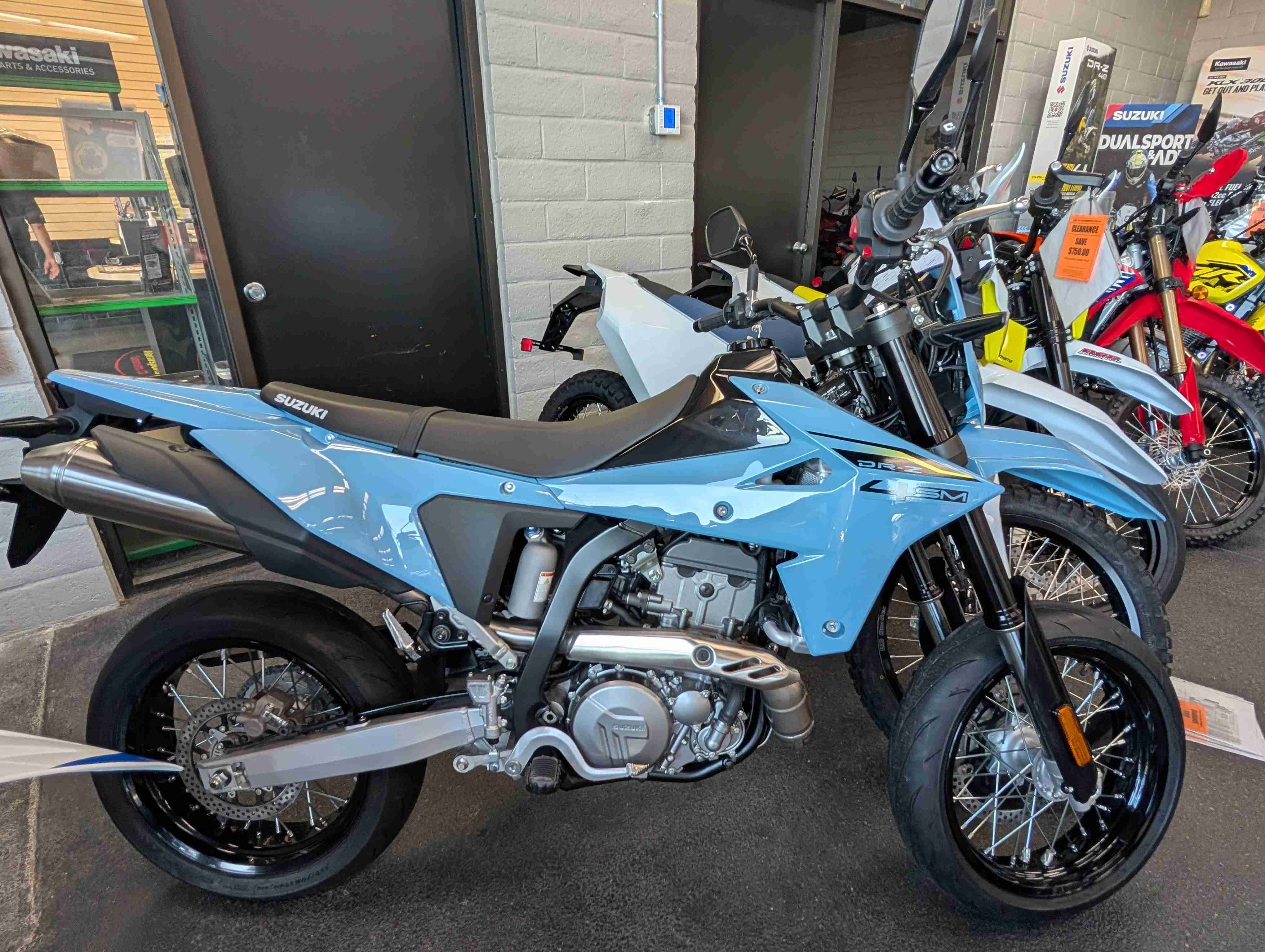 2026 Suzuki DR-Z4SM Street Motorcycle