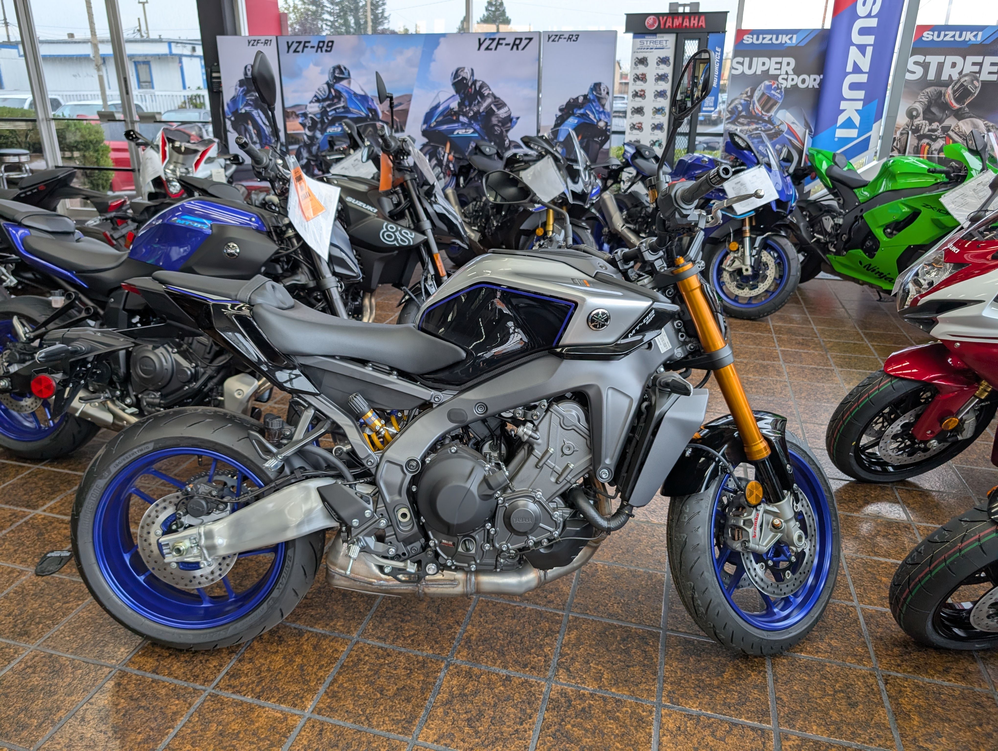 2026 Yamaha MT-09 SP Street Motorcycle
