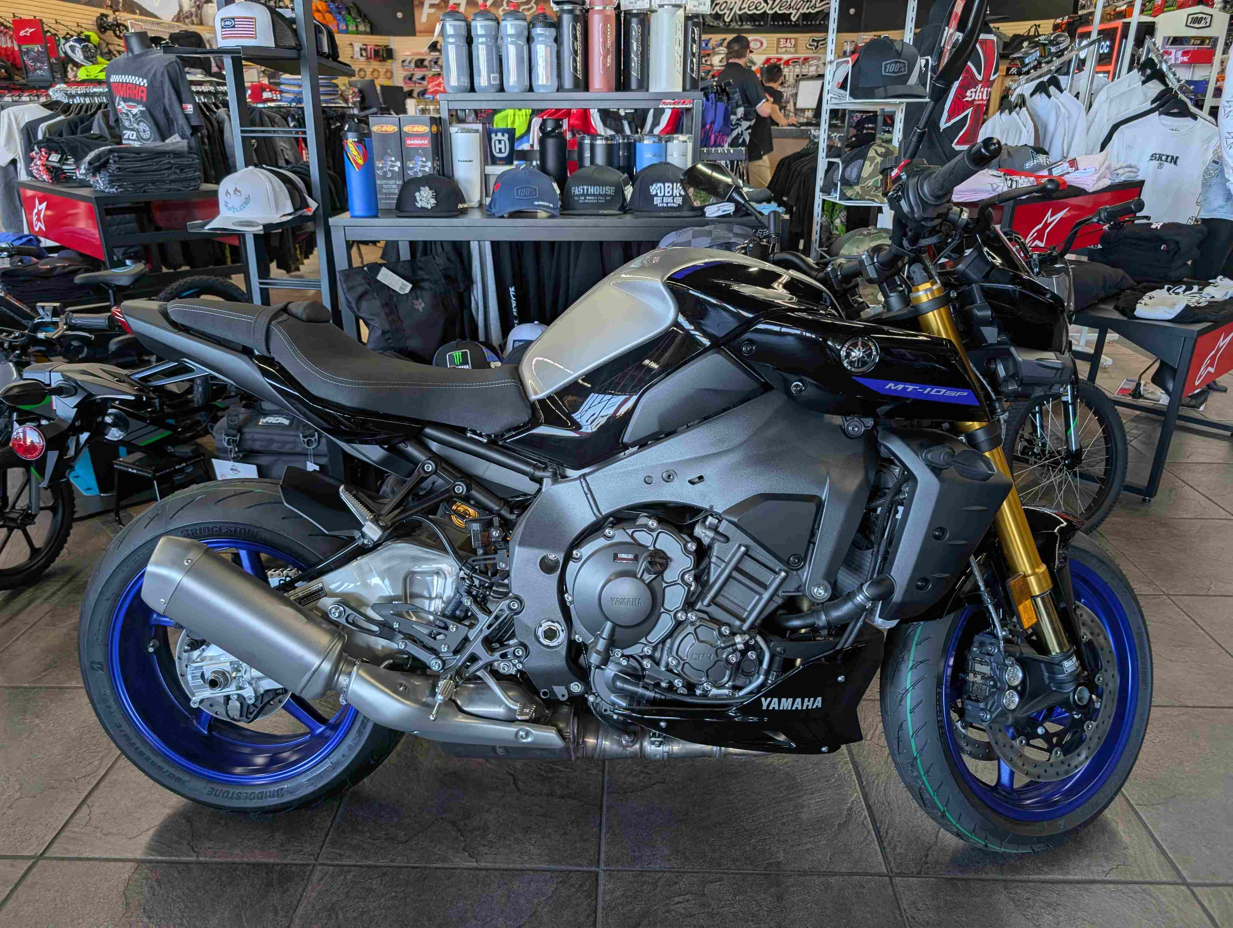 2026 Yamaha MT-10 SP Street Motorcycle