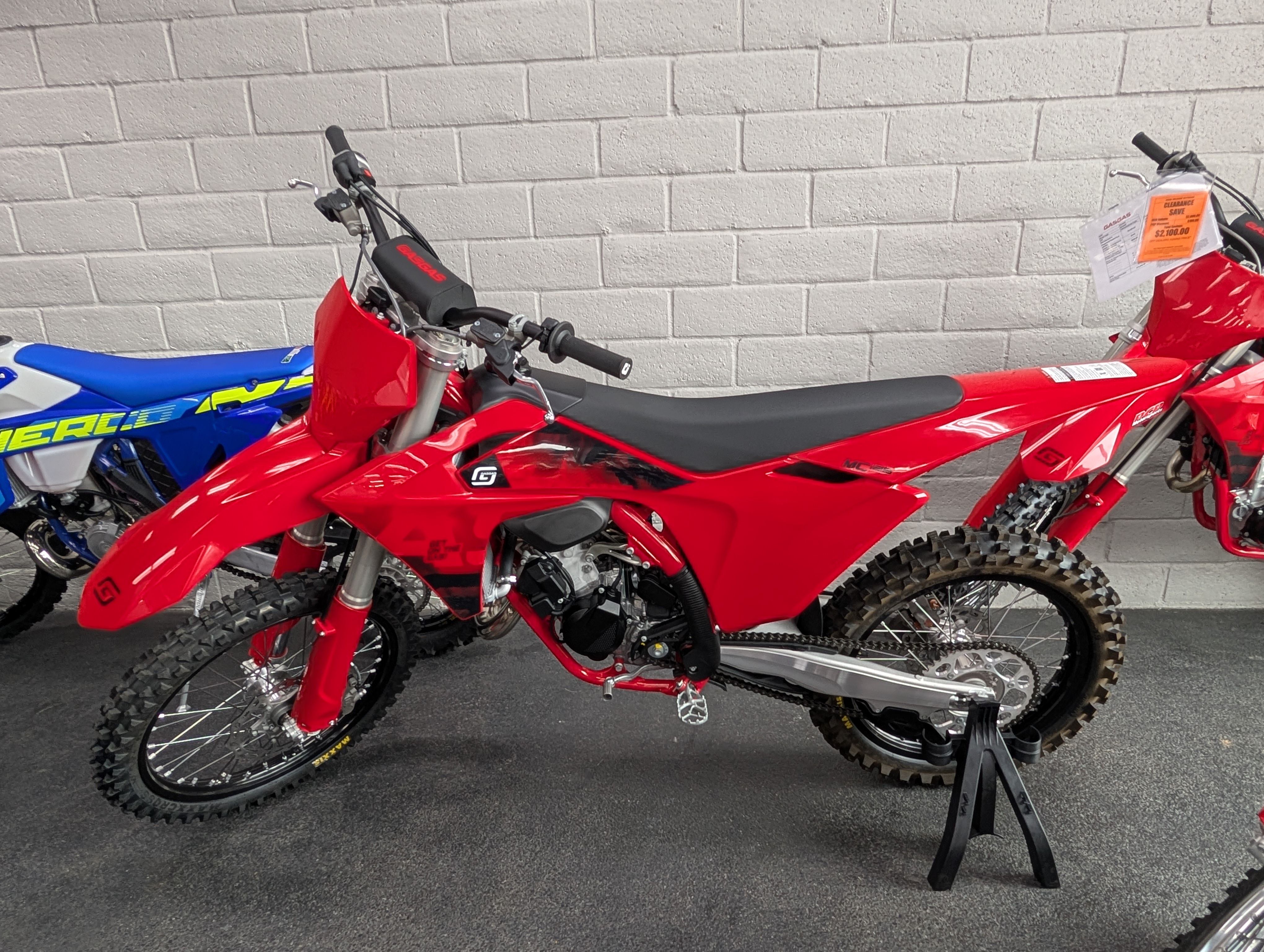 2027 GasGas MC 125 Offroad Motorcycles