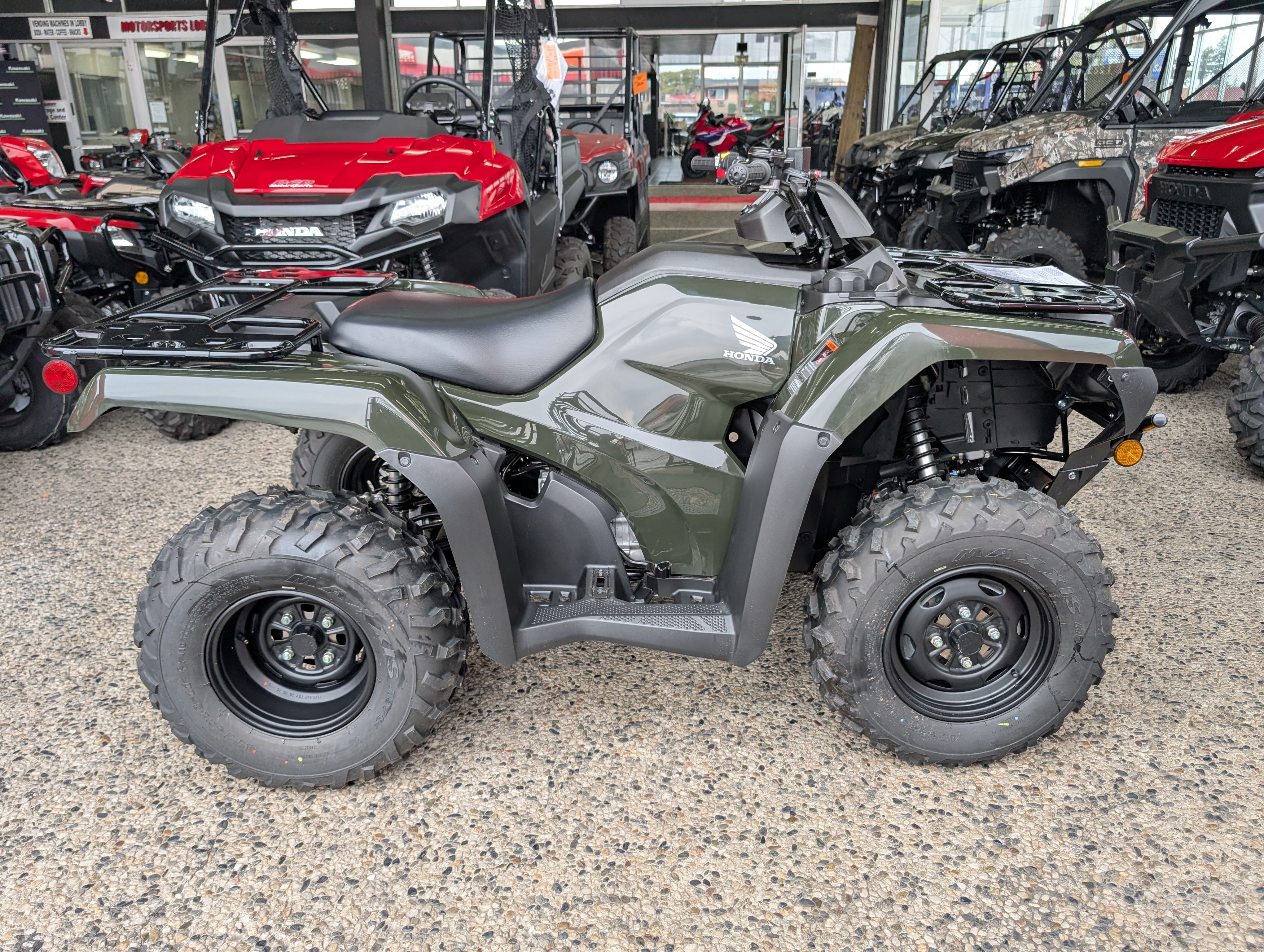 2027 Honda Fourtrax Rancher 4X4 Automatic DCT ATV