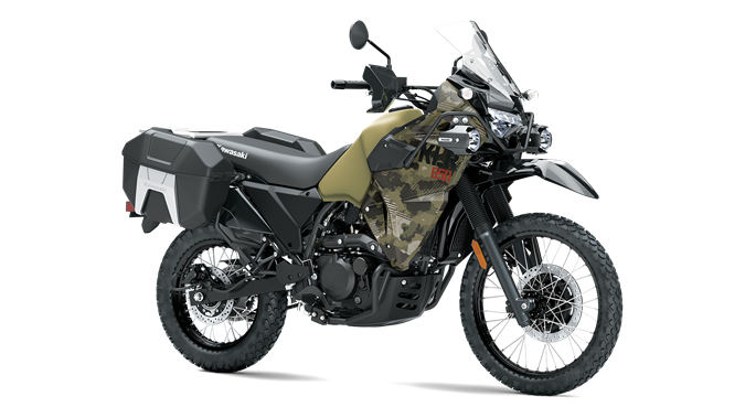 2027 Kawasaki KLR650 ADVENTURE ABS Street Motorcycle