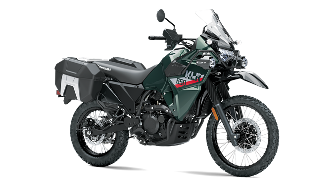 2027 Kawasaki KLR650 ADVENTURE ABS Street Motorcycle