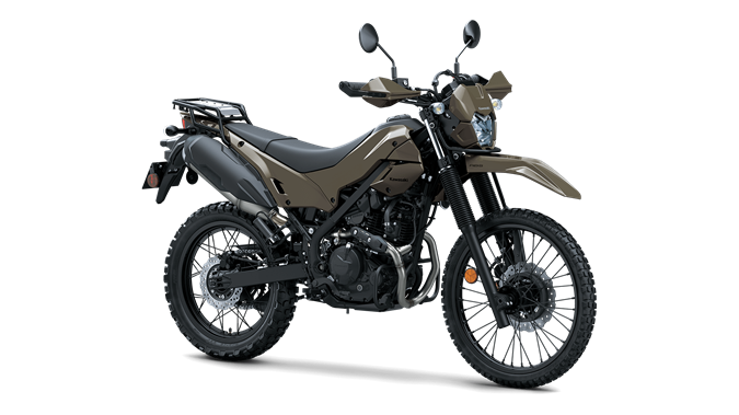 2027 Kawasaki KLX300 DF ABS Street Motorcycle