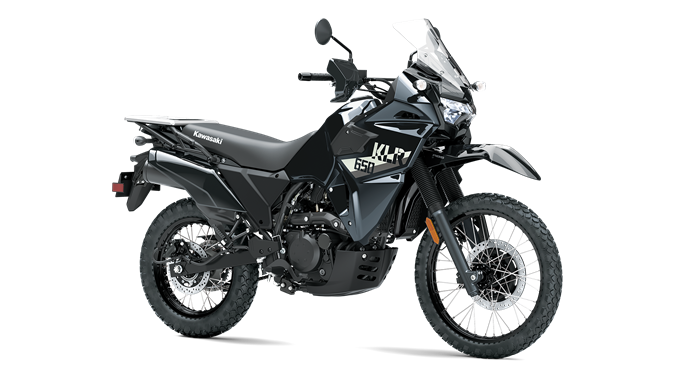 2027 Kawasaki KLR650 ABS Street Motorcycle