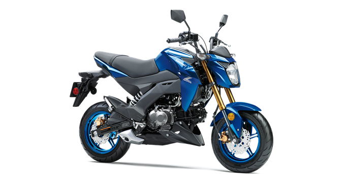 2027 Kawasaki Z125 PRO Street Motorcycle