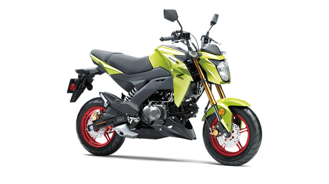 2027 Kawasaki Z125 PRO Street Motorcycle