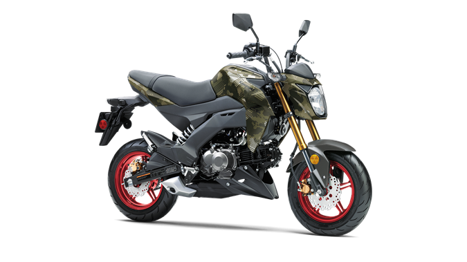 2027 Kawasaki Z125 PRO Street Motorcycle