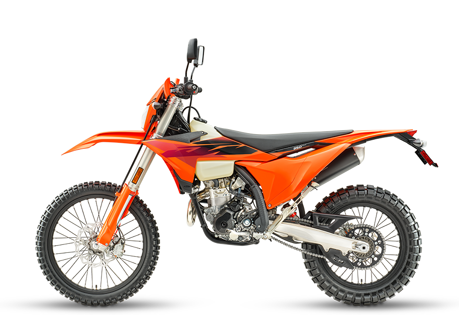 2027 KTM 350 EXC-F Street Motorcycle