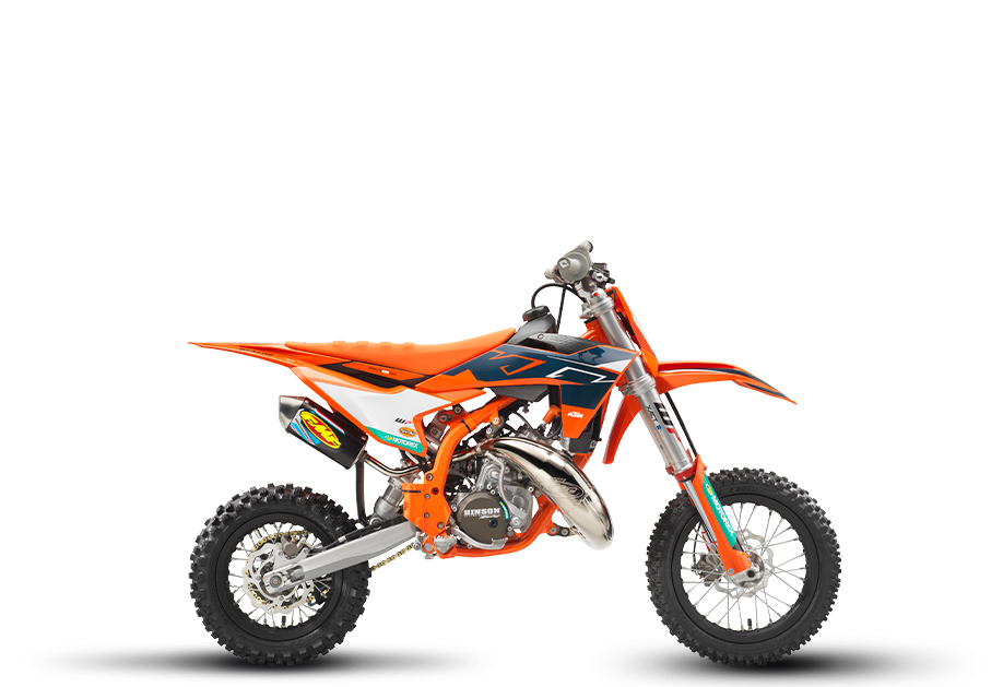 2027 KTM 50 SX Factory Edition Offroad Motorcycles