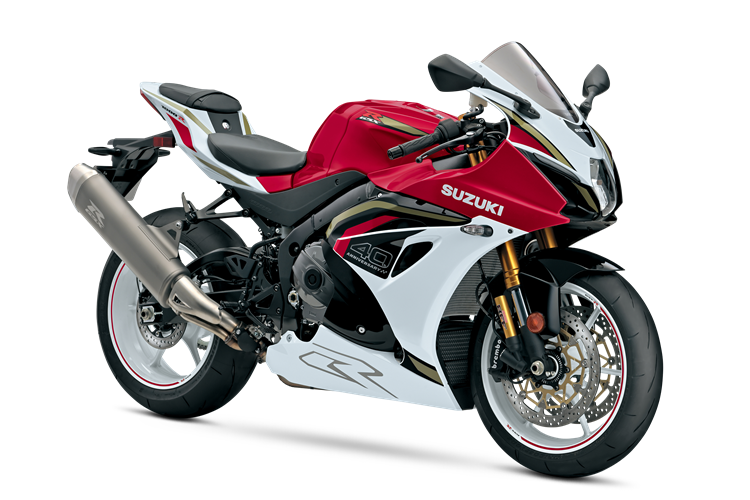 2027 Suzuki GSX-R1000RS 40th Anniversary Edition Street Motorcycle