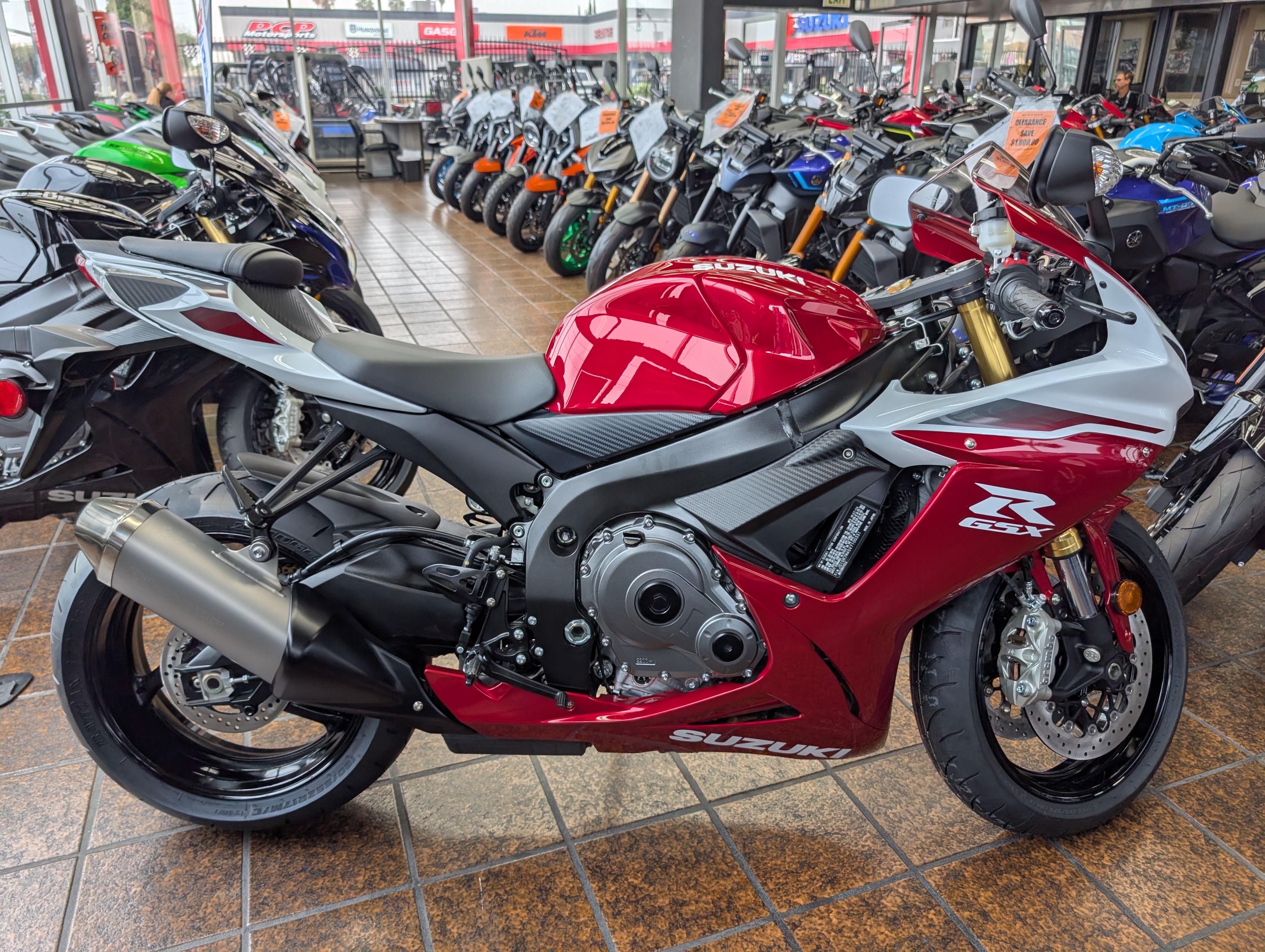 2027 Suzuki GSX-R750 Street Motorcycle