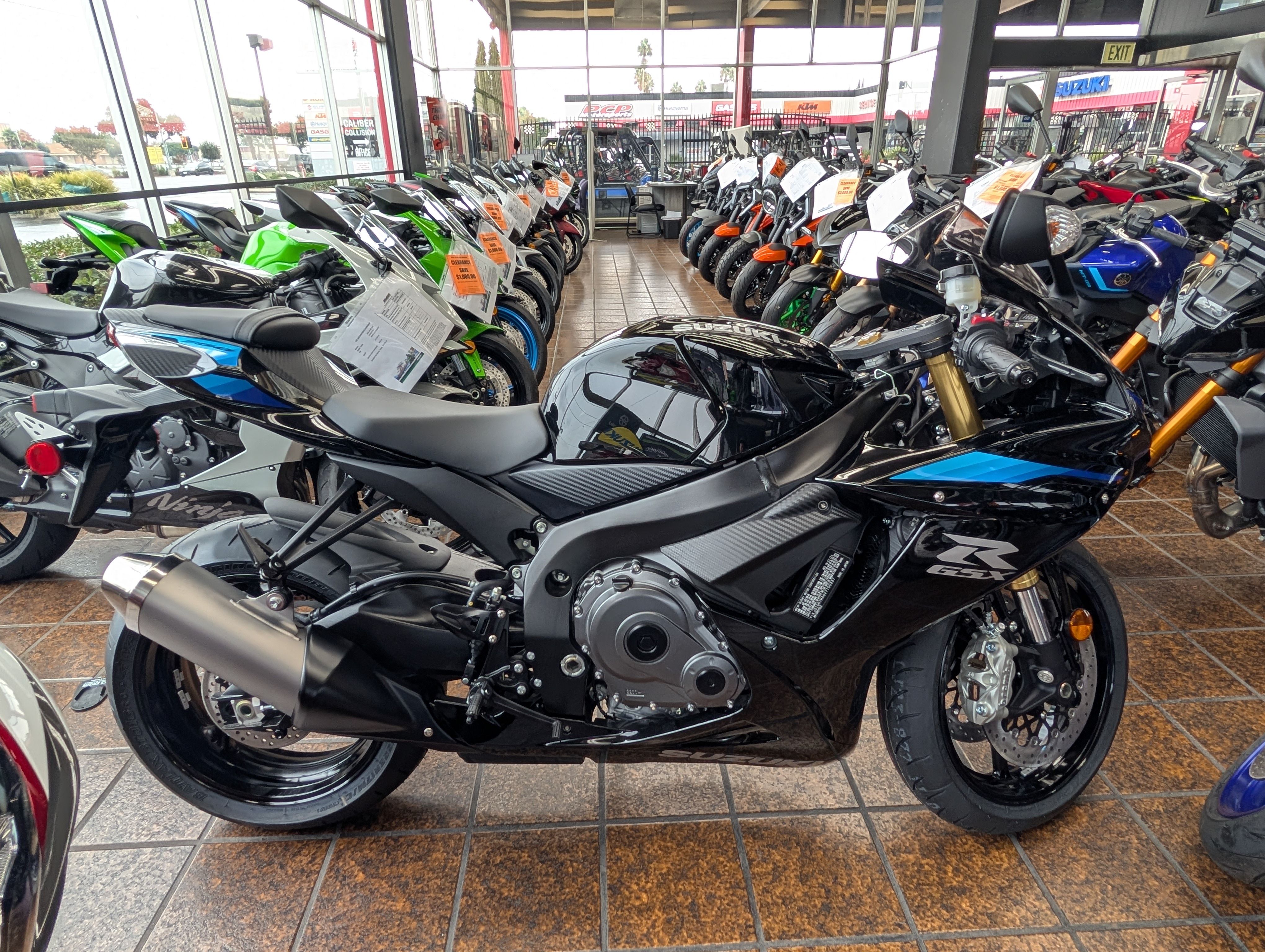 2027 Suzuki GSX-R750 Street Motorcycle