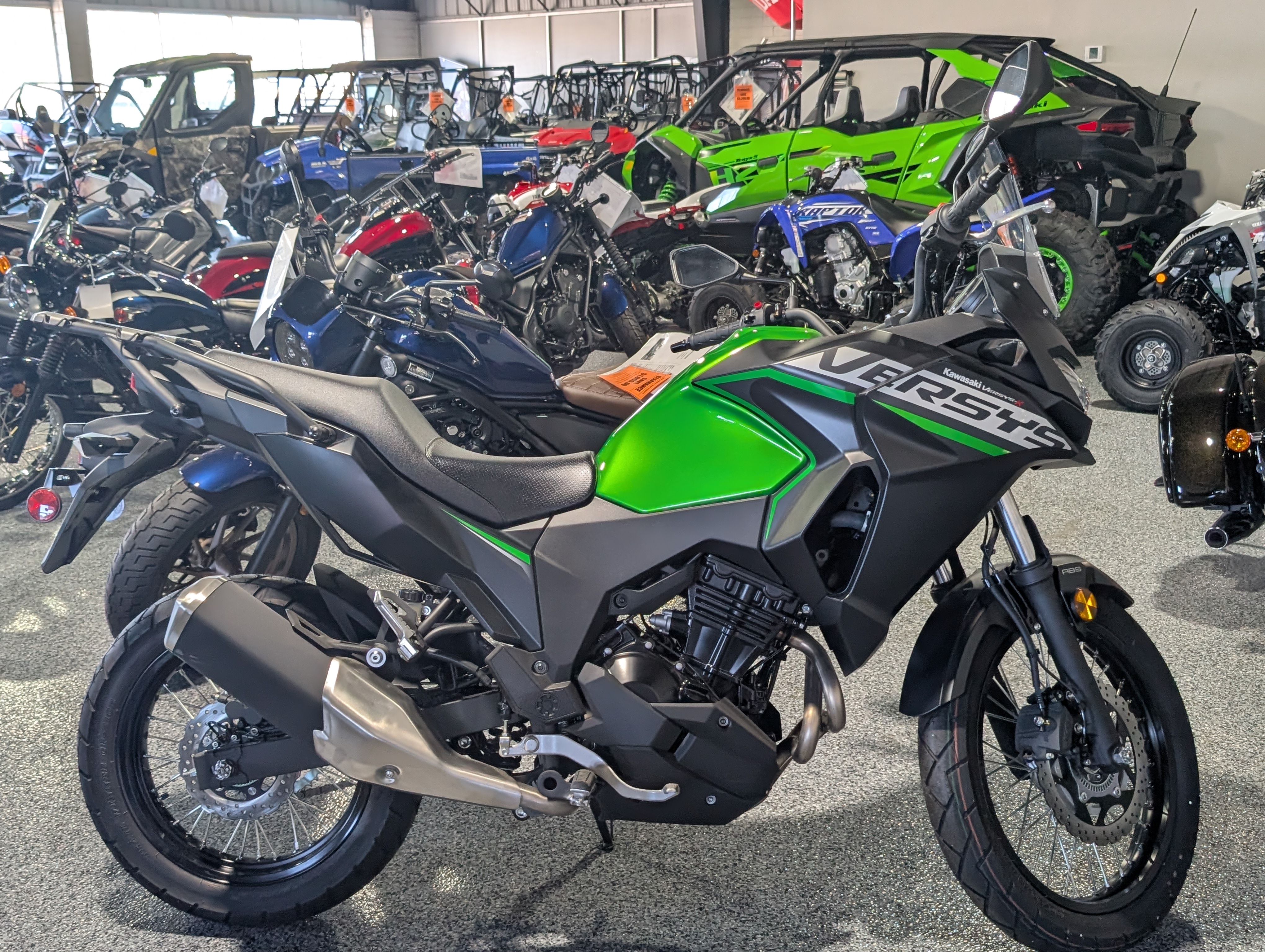 2025 Kawasaki Versys-X 300 ABS CA Street Motorcycle